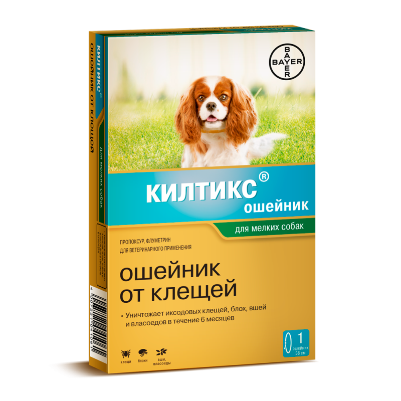 Ошейник Bayer Килтикс