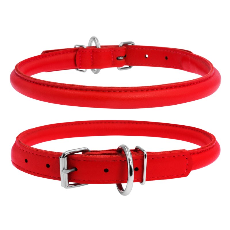 Ошейник Collar Glamour круглый с адресником 3477 39-47 см