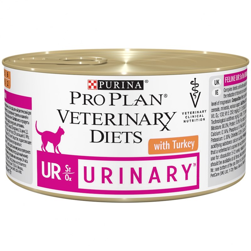 Purina Pro Plan Veterinary Diets en St/Ox Gastrointestinal консервы для кошек, 195 г