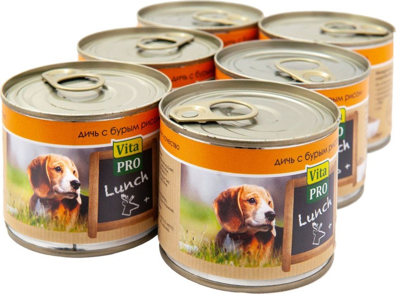 Корм для собак Vita Pro (0.195 кг) 1 шт. Uno Protein индейка с оливками в желе