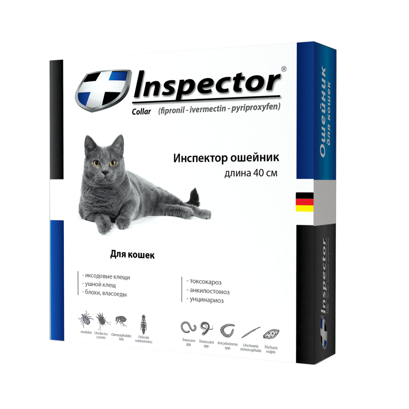 Inspector Quadro капли на холку для кошек