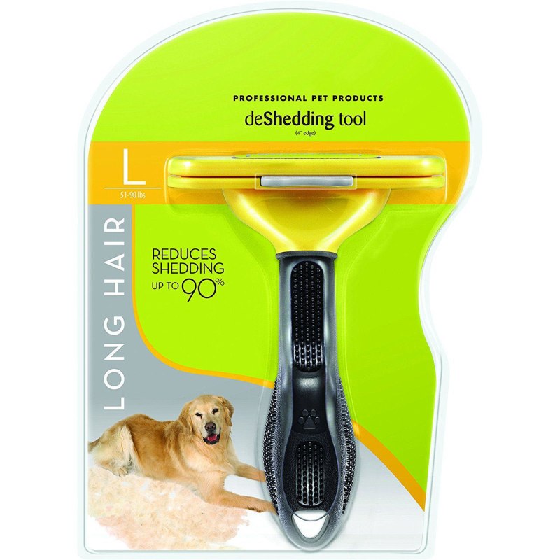 FURMINATOR для длинношерстных собак крупных пород 10 см