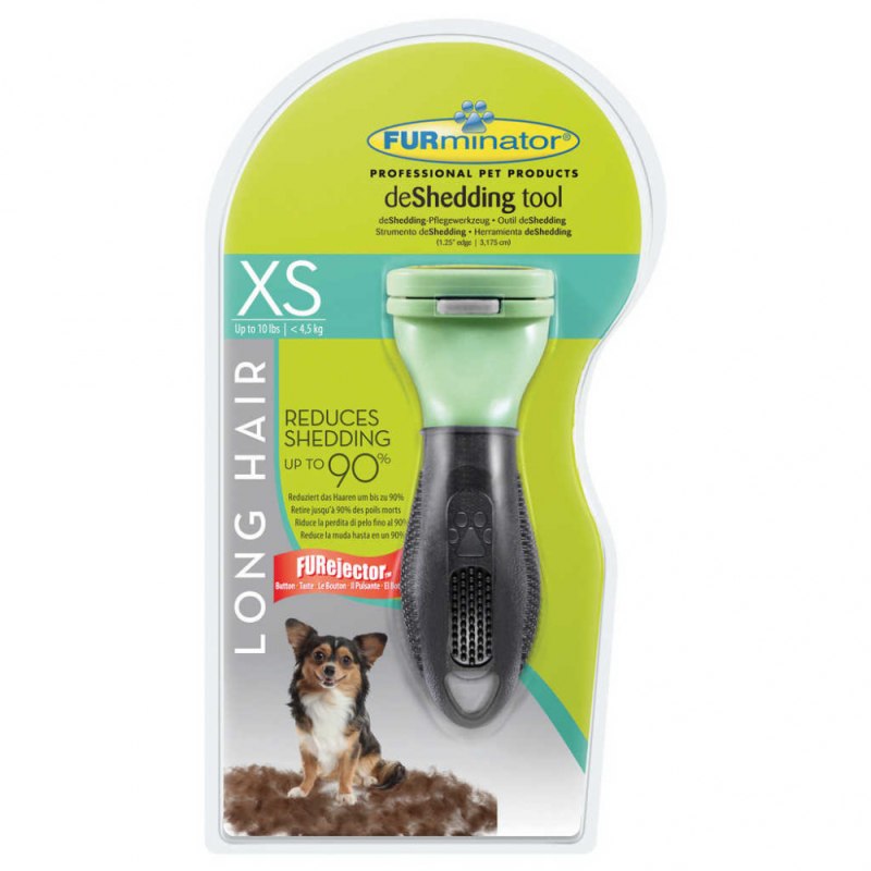 FURMINATOR для собак карликовых короткошерстных пород short hair Tool Toy Dog 3 см
