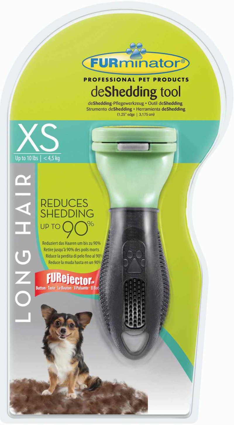 FURMINATOR для собак карликовых короткошерстных пород short hair Tool Toy Dog 3 см