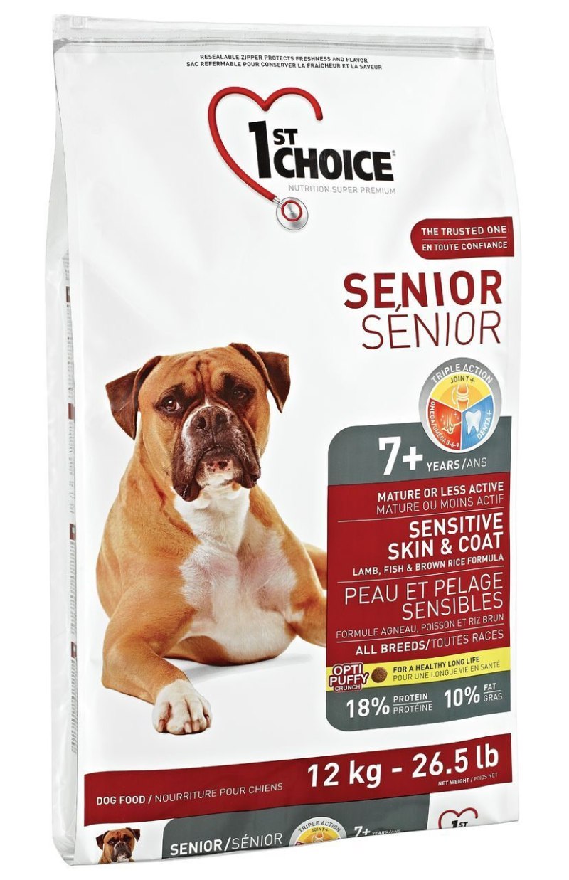 Корм для щенков 1st choice Puppy для здоровья костей и суставов, курица 2.72 кг