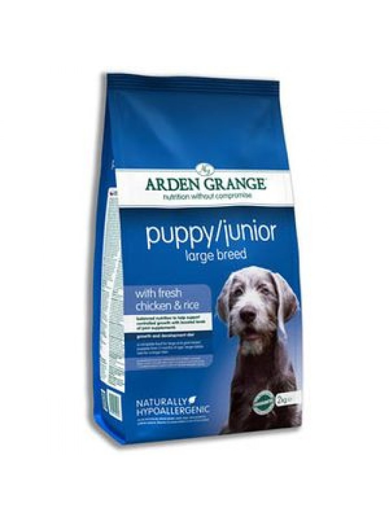 Arden Grange Puppy&Junior сухой корм для щенков и молодых собак