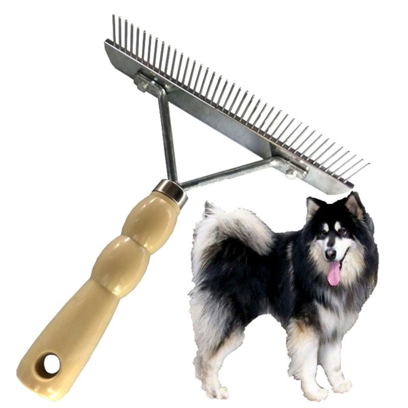 FURMINATOR для собак средних длинношерстных пород long hair Medium Dog 7 см