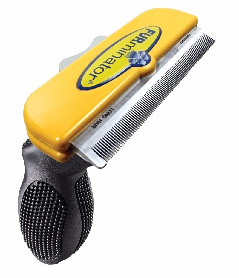 Beeztees self-Cleaning Slicker Brush самоочищающаяся щетка-пуходерка