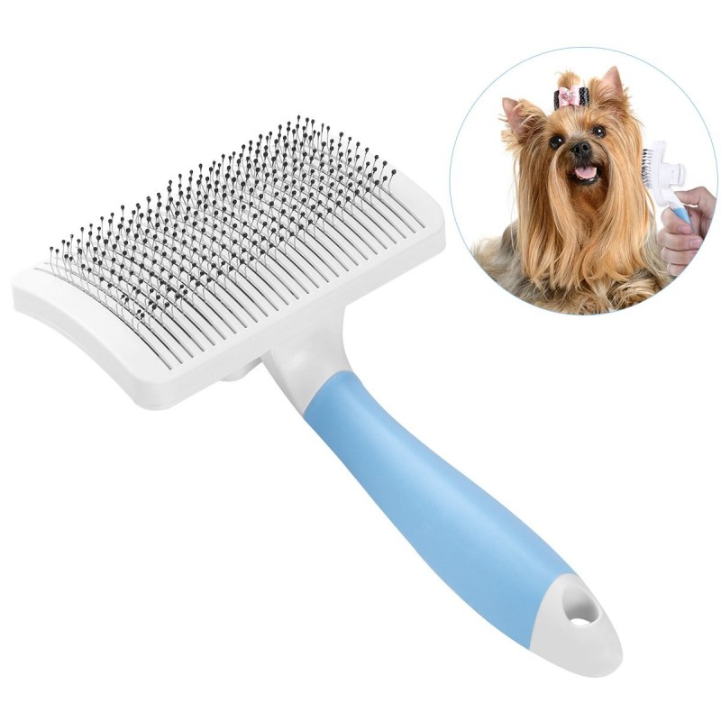 Электрический фурминатор пуходерка Pet Brush PH-820