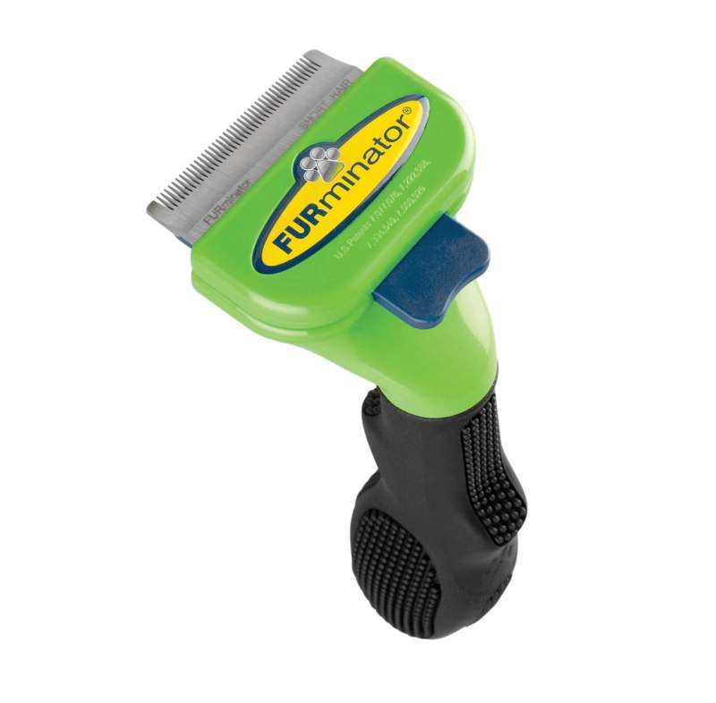 FURMINATOR для собак средних короткошерстных пород short hair Medium Dog 7 см