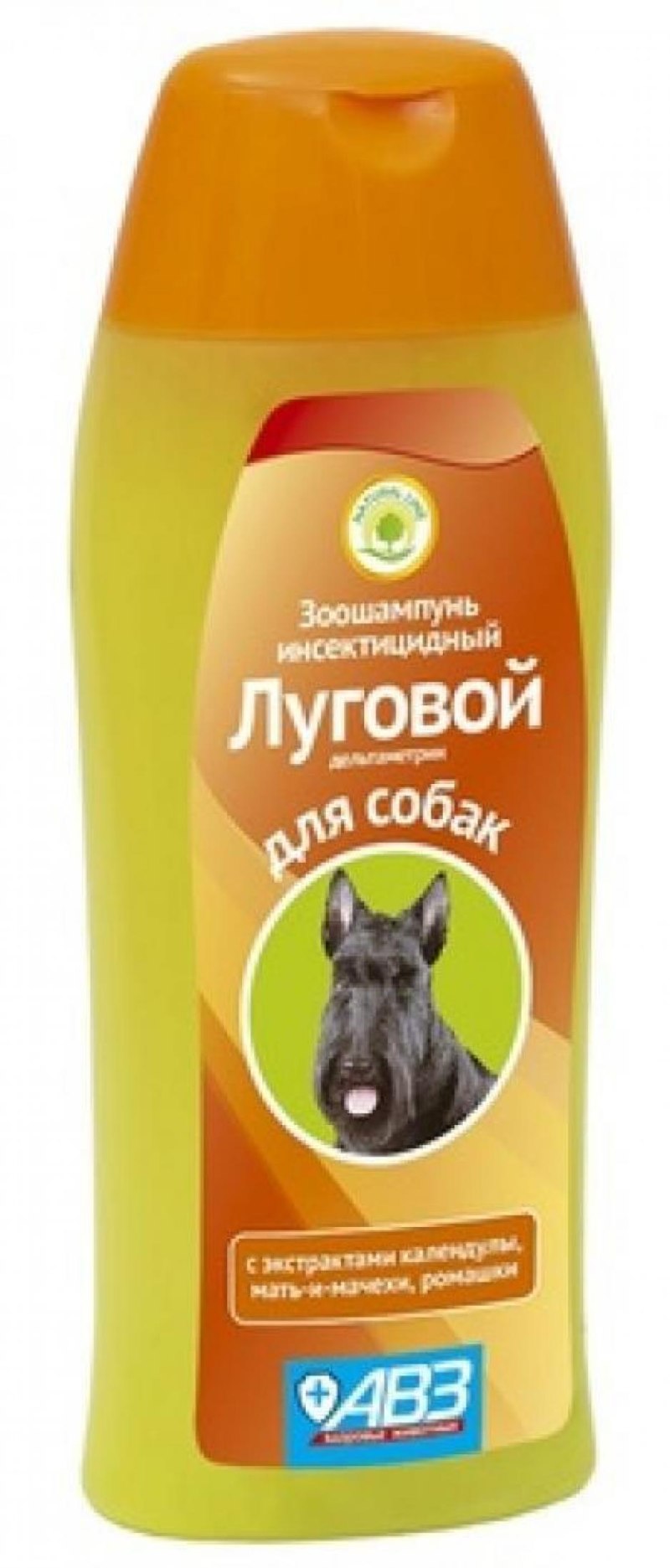 Шампунь Луговой для собак АВЗ