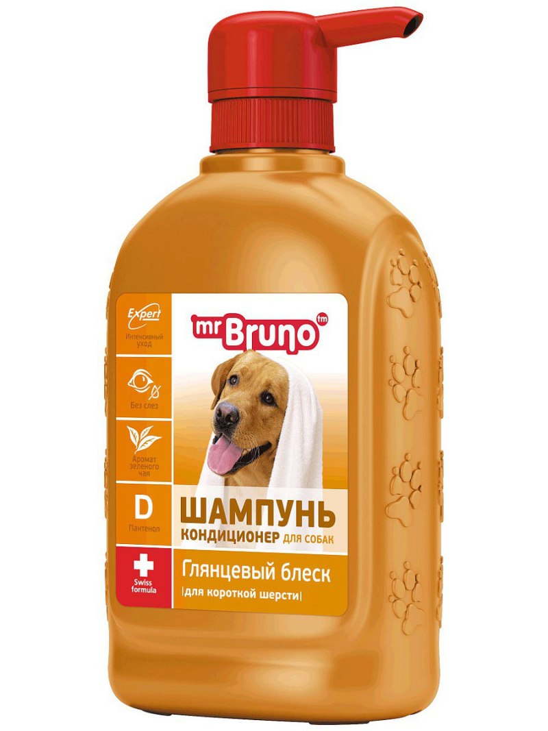 Мистер Бруно шампунь для собак