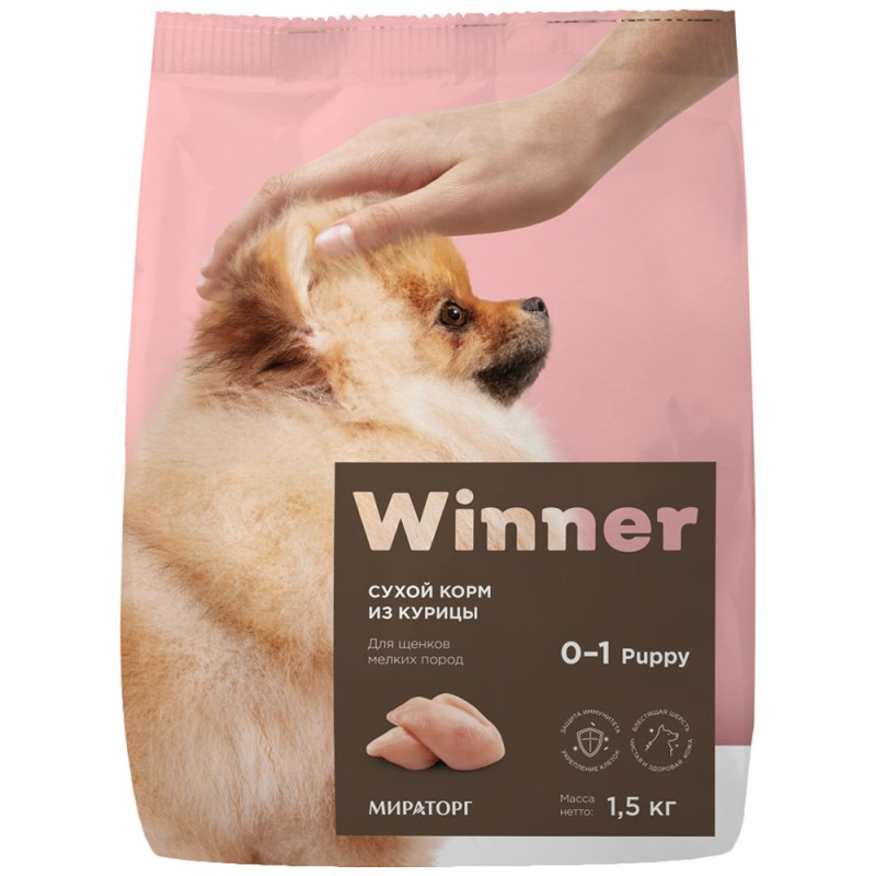 Winner корм для собак Мираторг