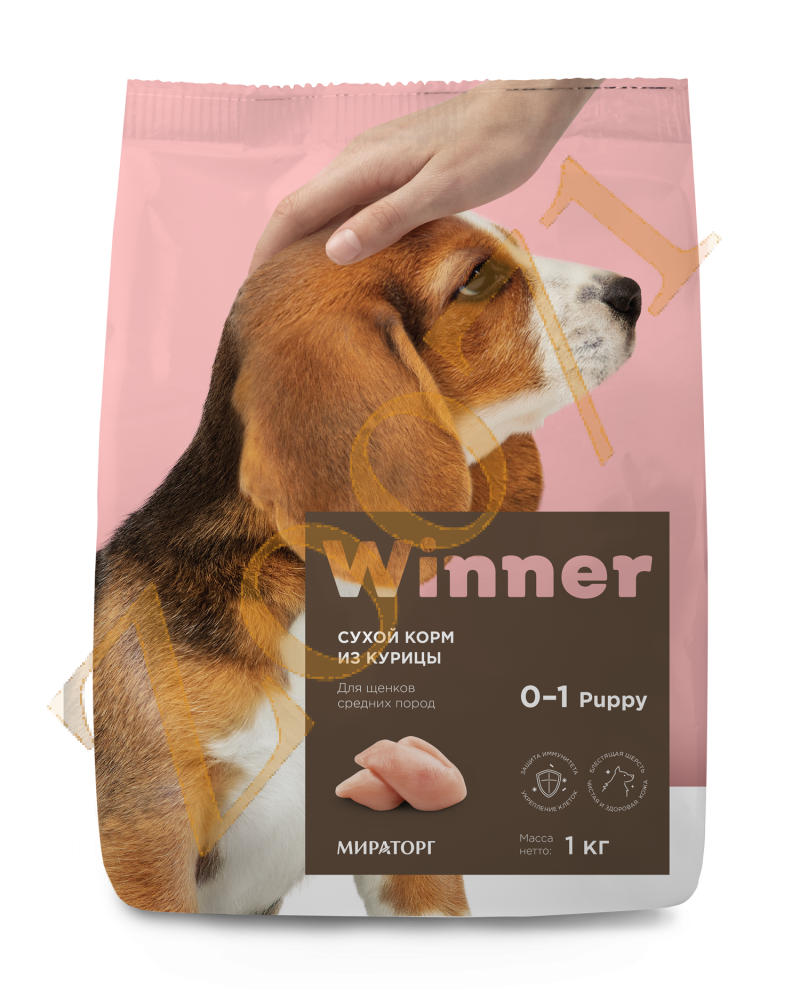 Winner корм для собак Мираторг