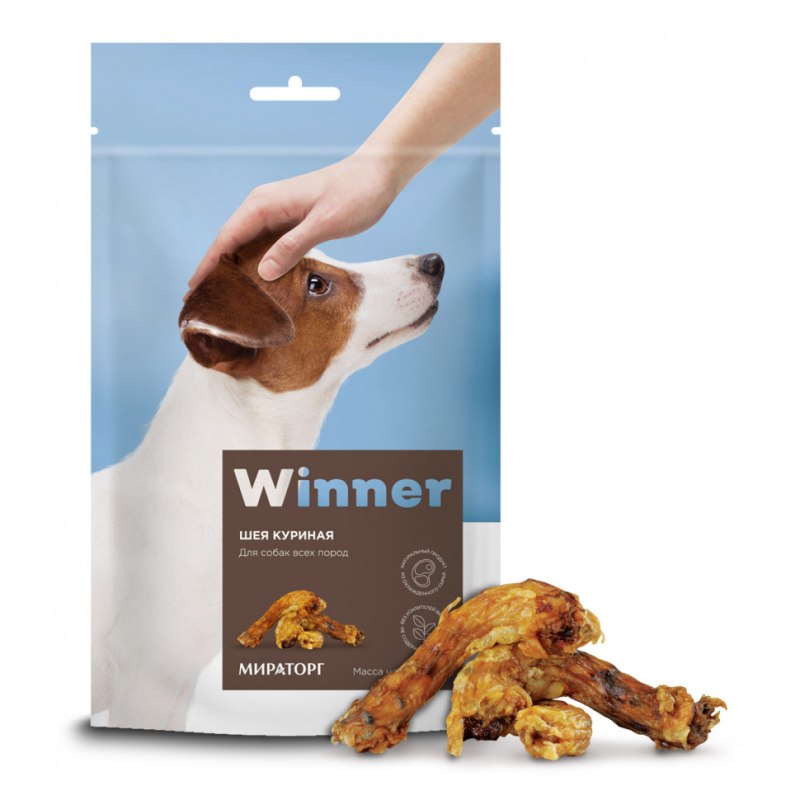 Лакомство Мираторг winner для собак
