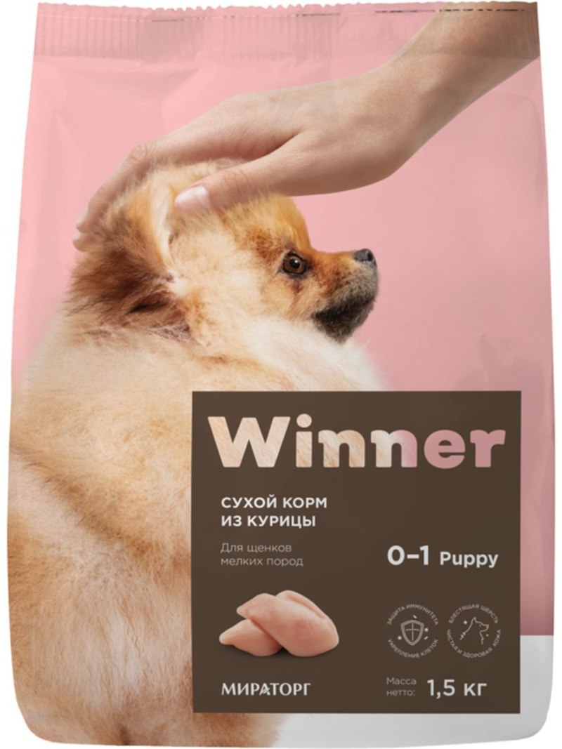 Winner корм для собак Мираторг