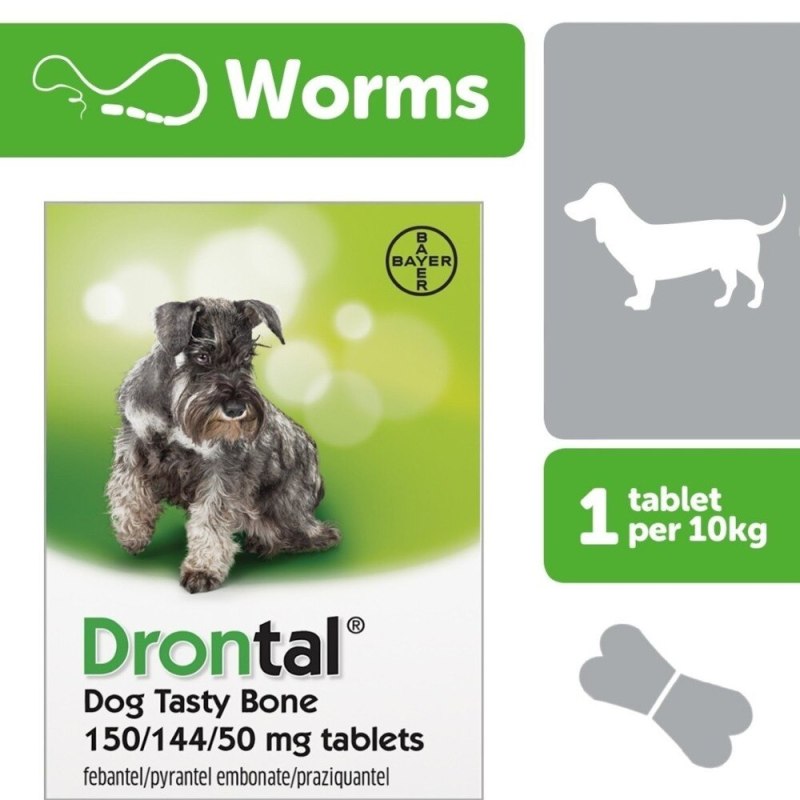 Drontal Puppy Suspension