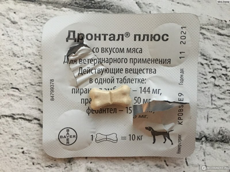Дронтал плюс