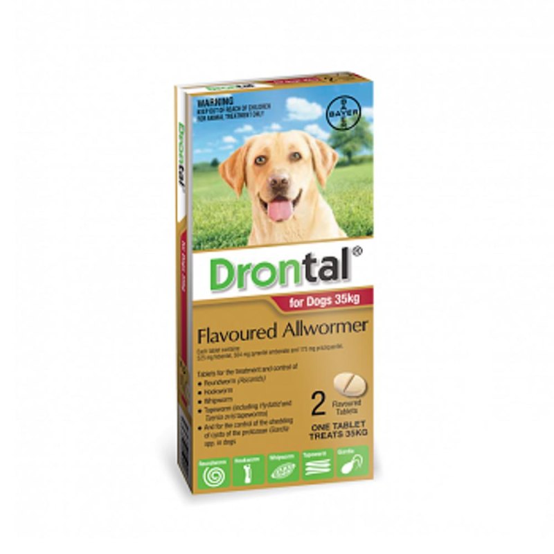 Drontal 35 kg способ применения