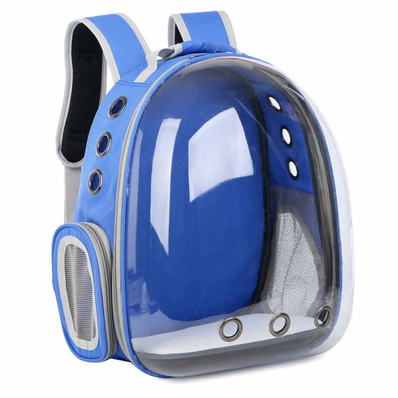 Рюкзак для переноски животных прозрачный Space Capsule