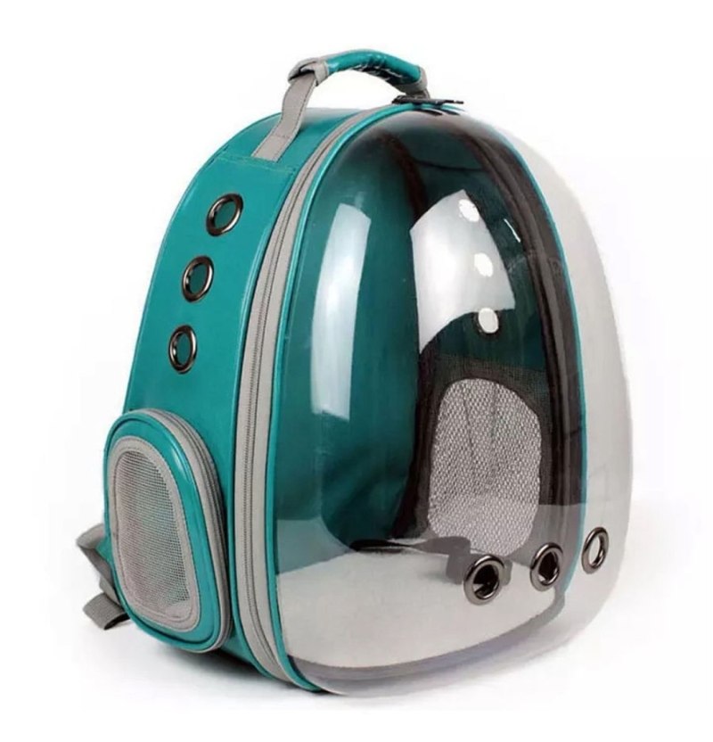 Рюкзак для переноски животных прозрачный Space Capsule