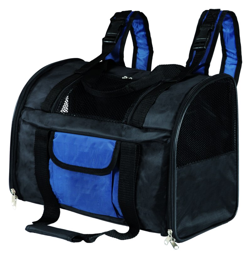Сумка-переноска Trixie 42x29x21см 16228 синий, черный