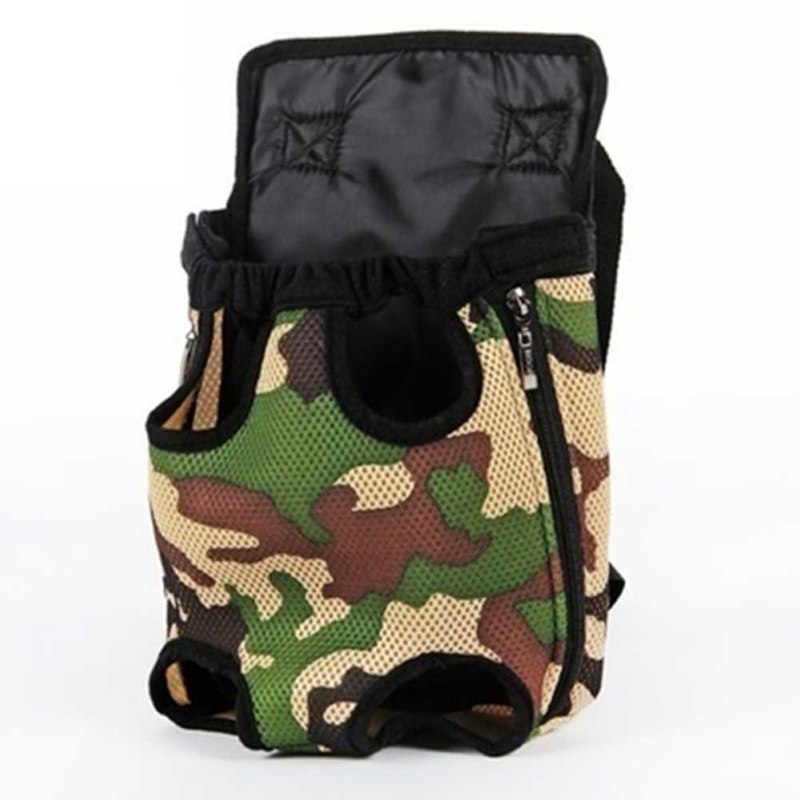 Переноска-рюкзак для собак Crazy Paws sporty l 40х17.5х43 см