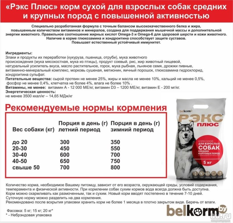 Каталог товаров для животных