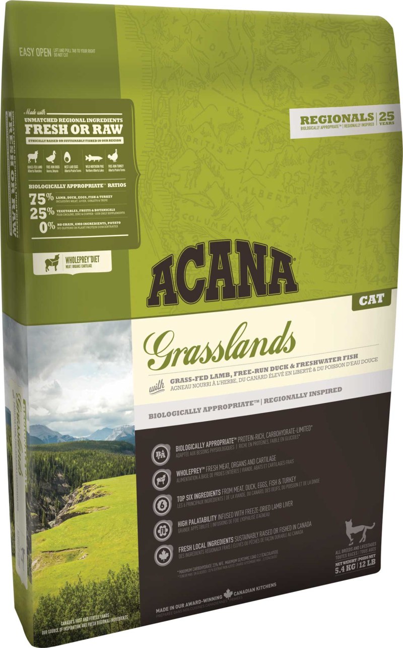 Acana grasslands Cat 1.8