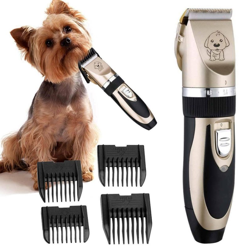 Машинка для стрижки животных Pet Grooming Clipper Kit (триммер)