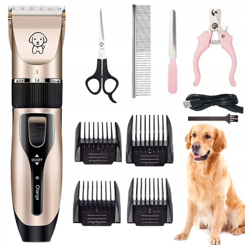 Машинка для стрижки животных Pet Grooming Clipper Kit (триммер)