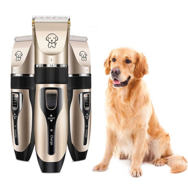Машинка для стрижки животных Pet Grooming Clipper Kit