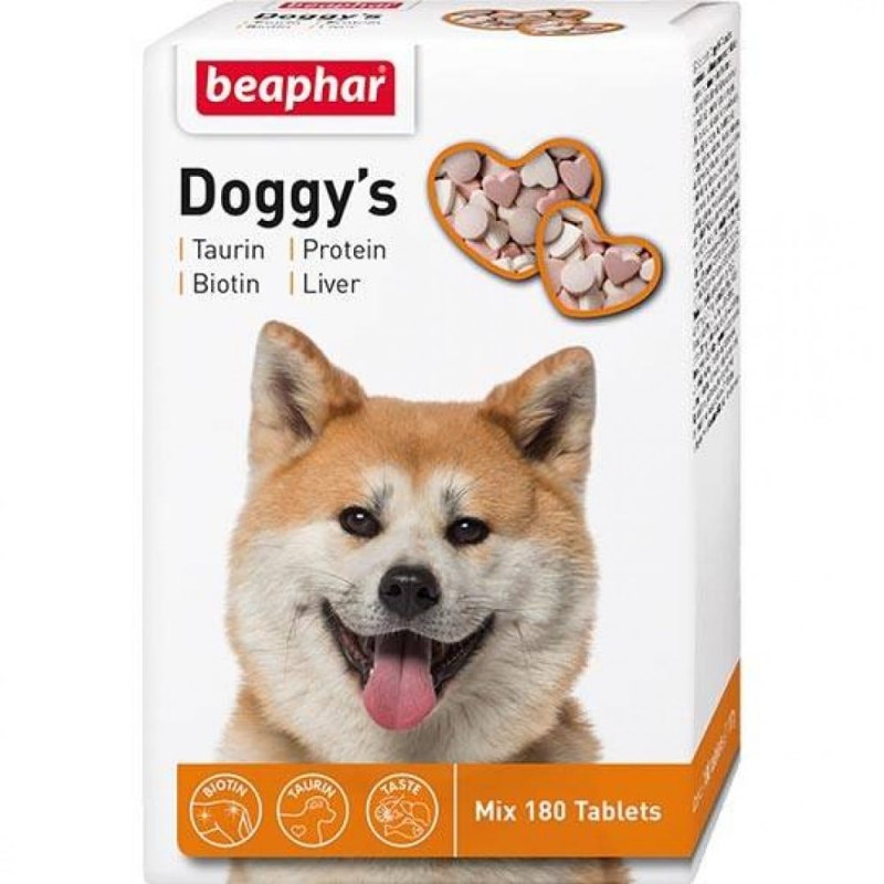 Beaphar doggy s витамины для собак