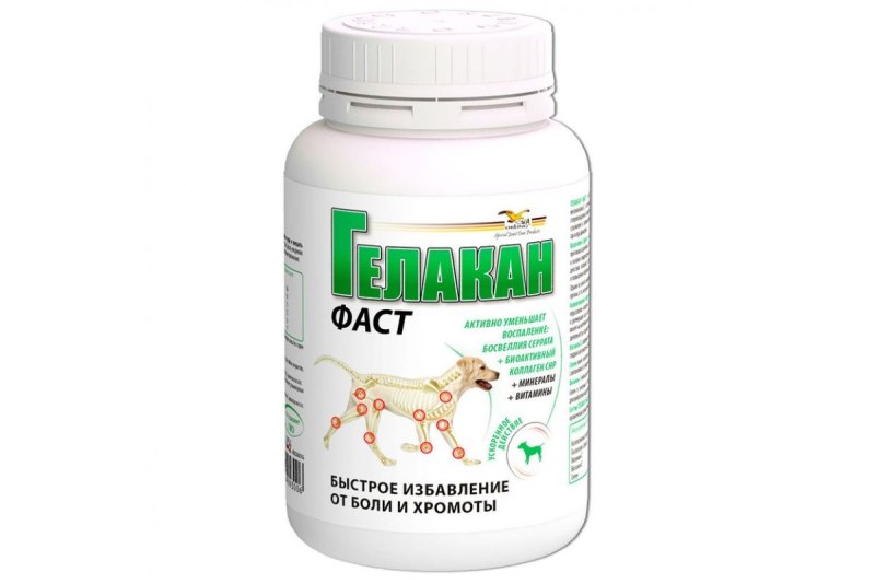 Гелакан фаст, 500 г