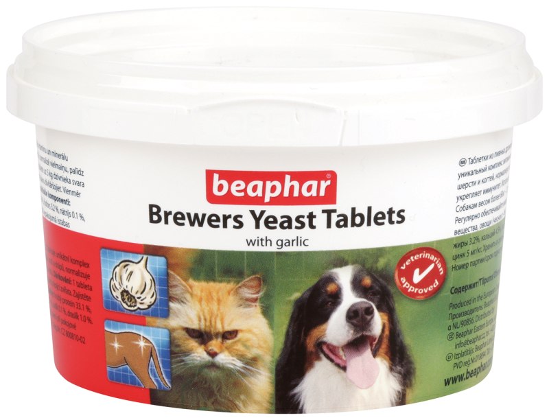 Beaphar Brewers yeast 250tab