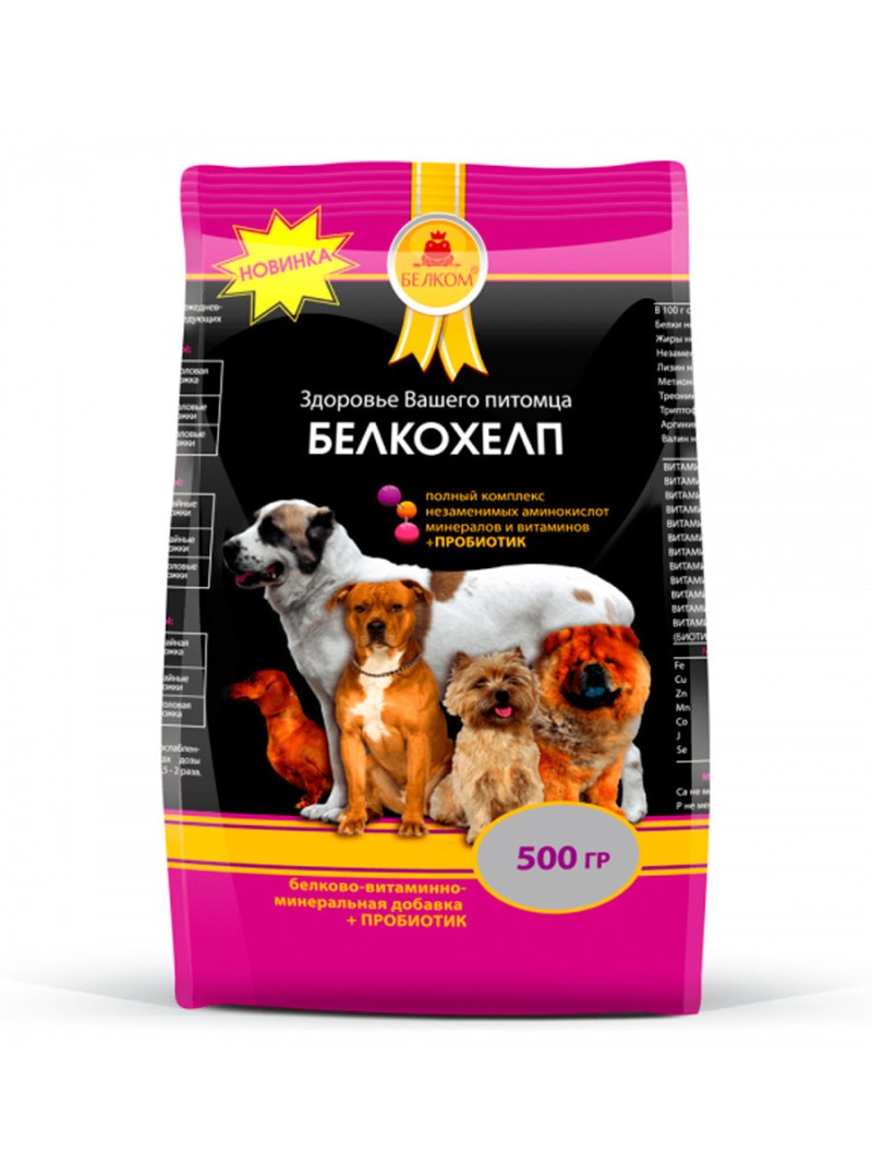 Добавки для собак