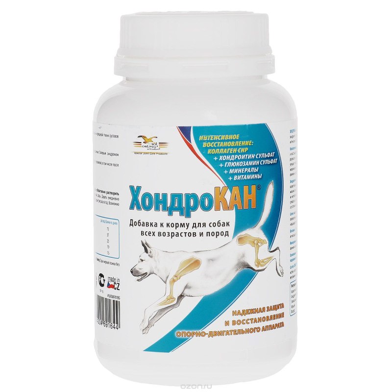 Добавка в корм Orling Хондрокан 150 г