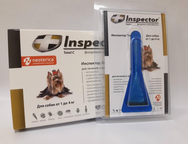 Inspector для собак до 10кг