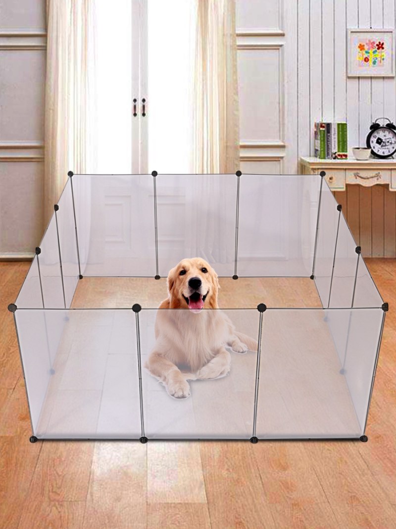 Вольер для собак Beeztees Puppy Ren exercise 8-Panels 715761 60х120х91 см