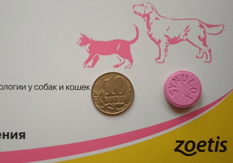 Синулокс 50 мг для кошек