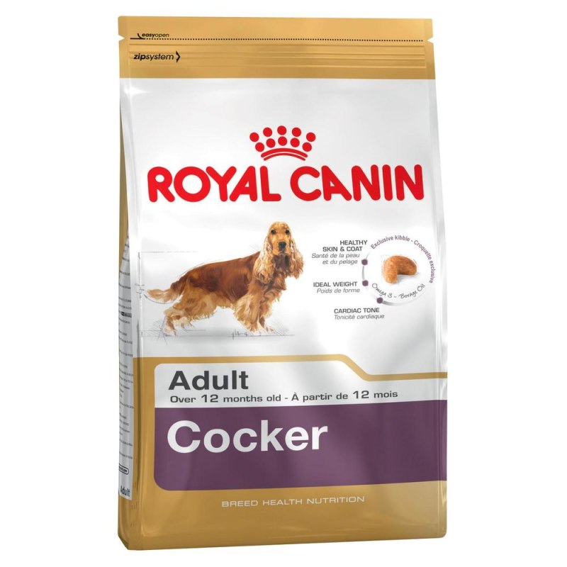 Корм Royal Canin сухой для собак Bulldog Adult (бульдог Эдалт)