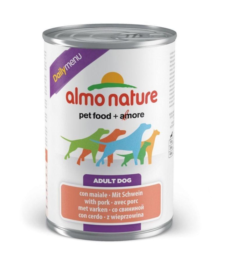 Корм для собак Almo nature Orange Label курица с овощами 12шт. Х 140г