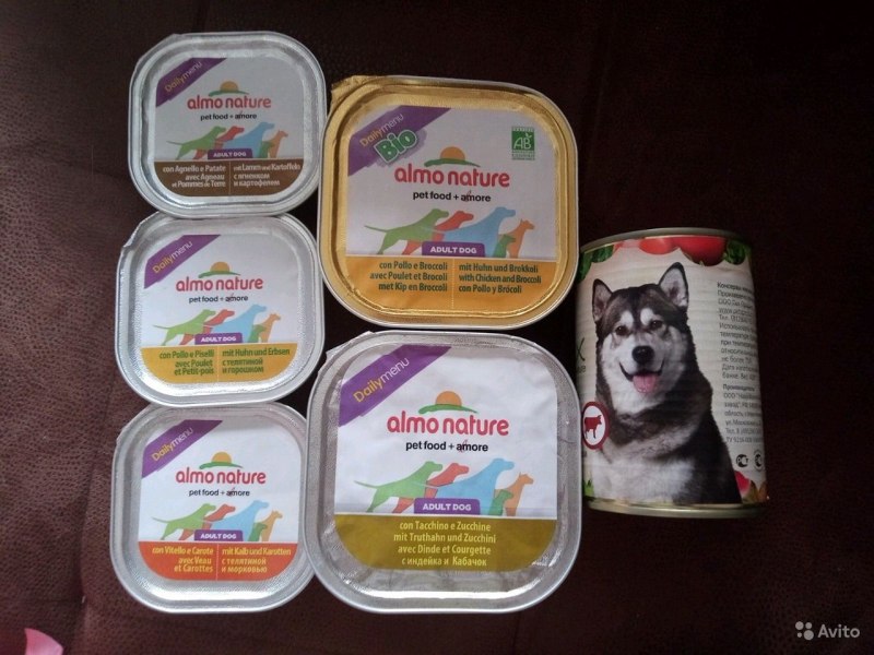 Корм для собак Almo nature Daily menu утка 800г