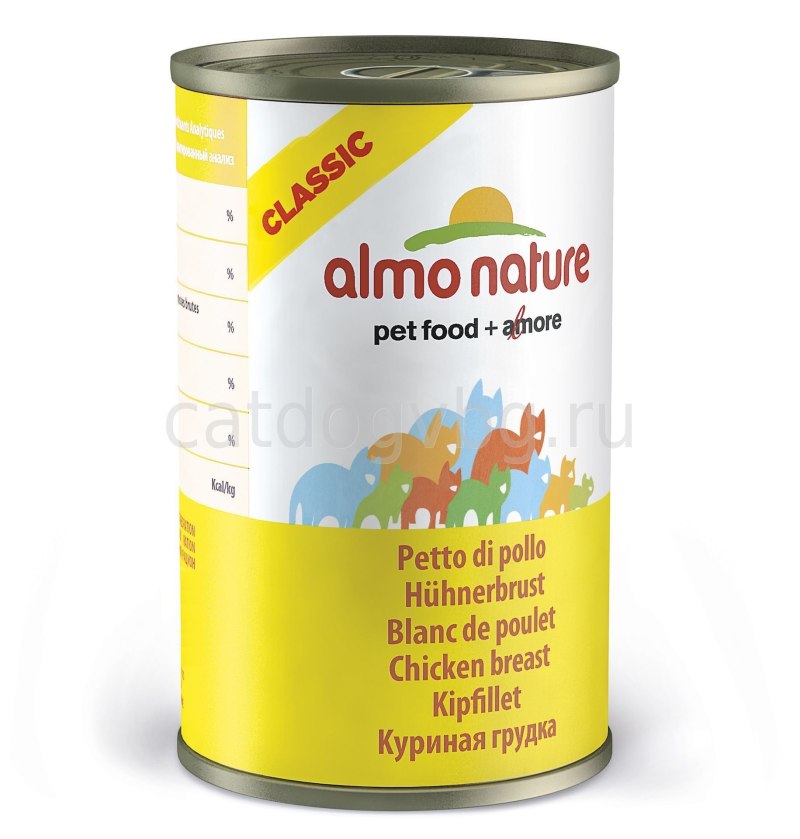 Almo nature 12 кг для кошек