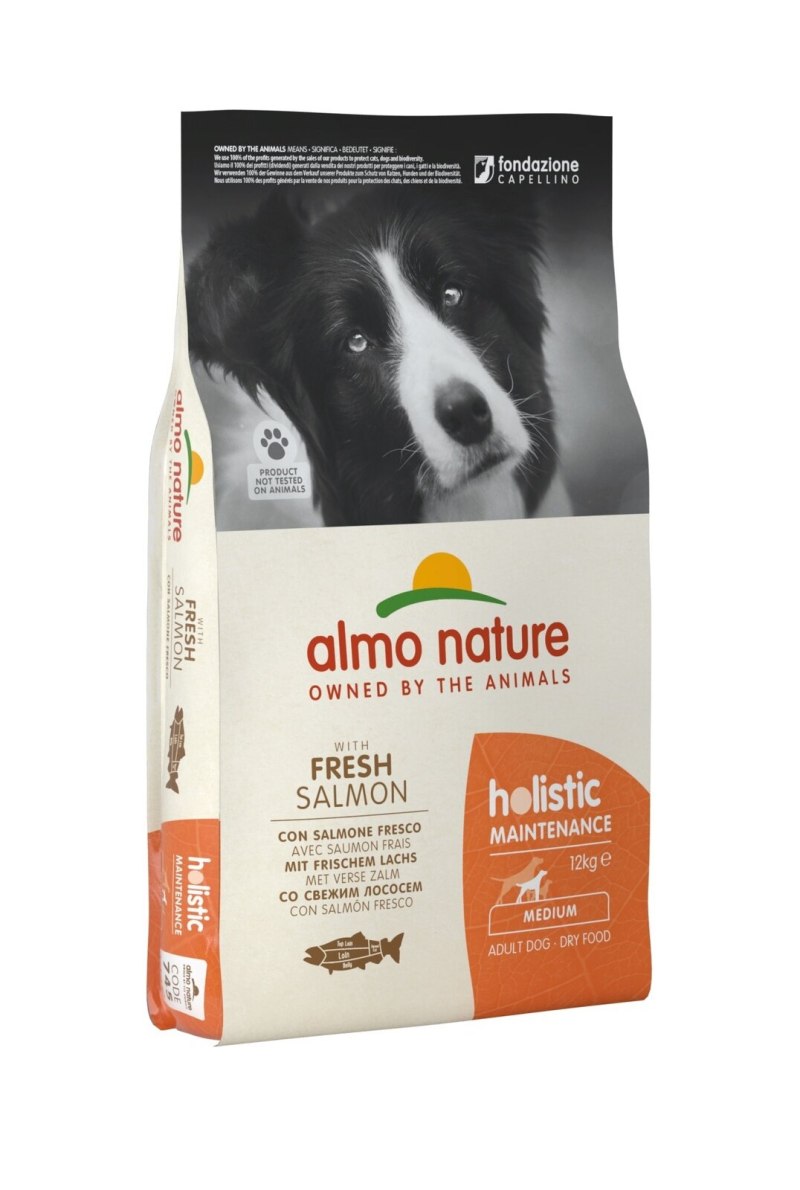 Корм для собак Almo nature Holistic говядина 2 кг