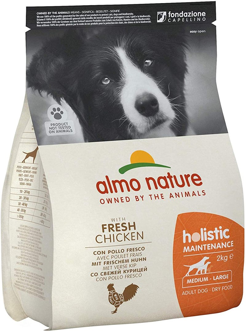 Корм для собак Almo nature alternative 170 курица с рисом 9.5 кг