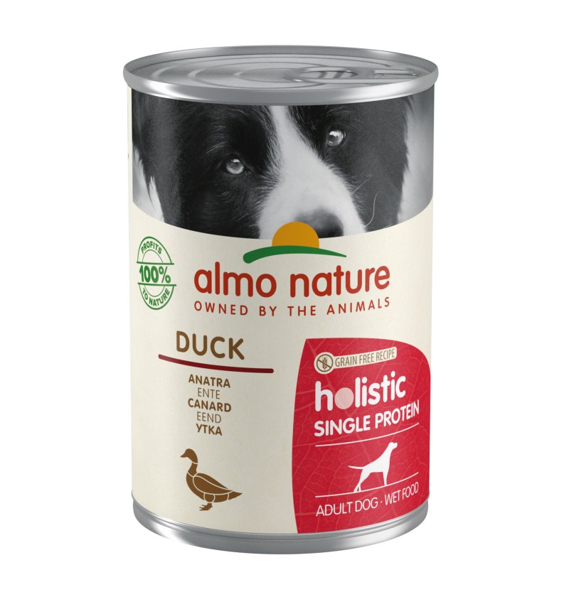 Корм для собак Almo nature Holistic лосось 12 кг