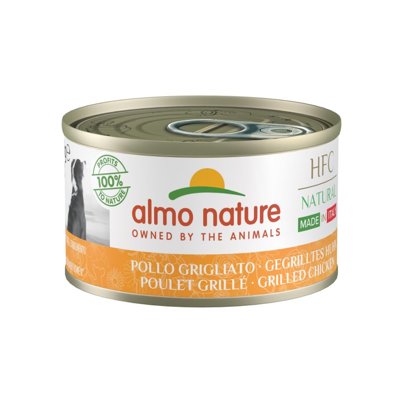 Корм для собак Almo nature Classic говядина 24шт. Х 95г