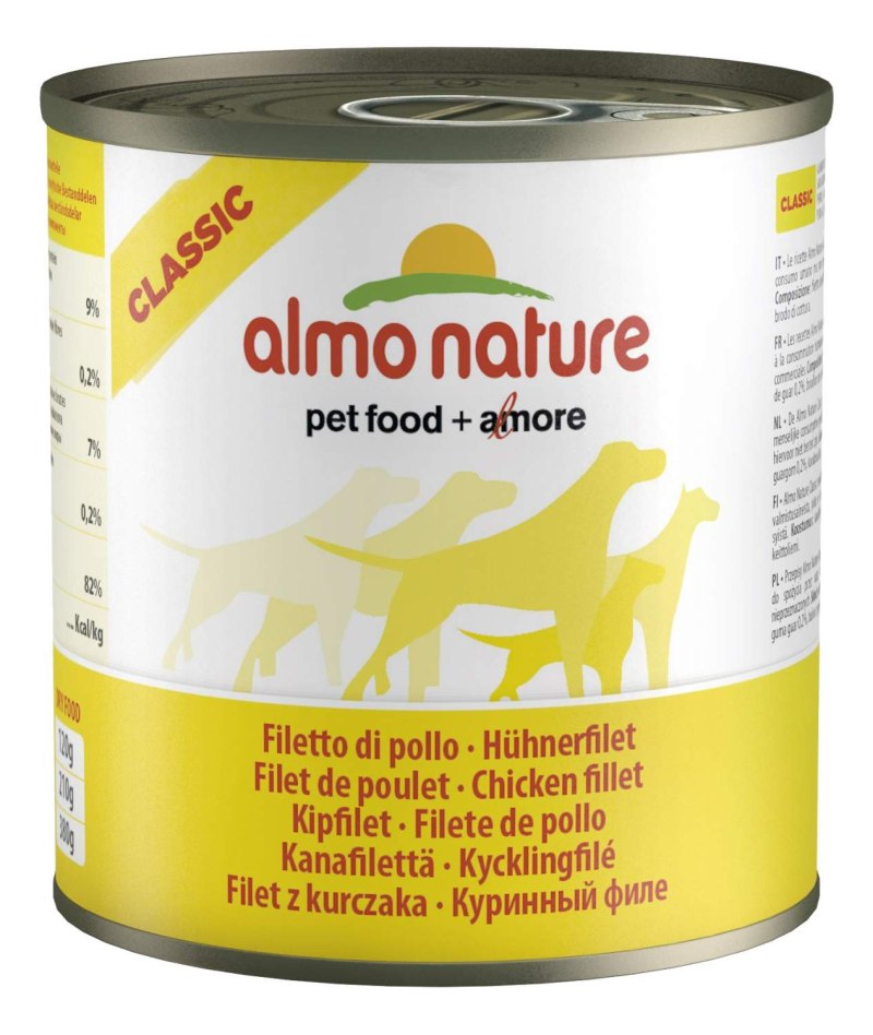 Корм для собак Almo nature Classic курица, телятина 95г