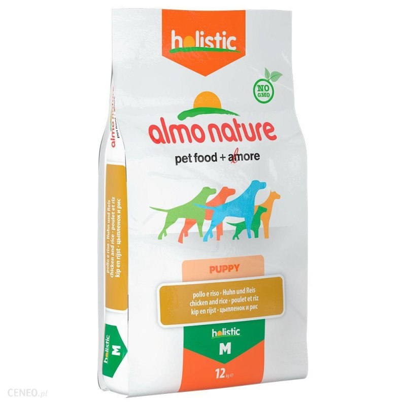 Almo nature owned by the animals con Agnello mit lam с чем корм для собак